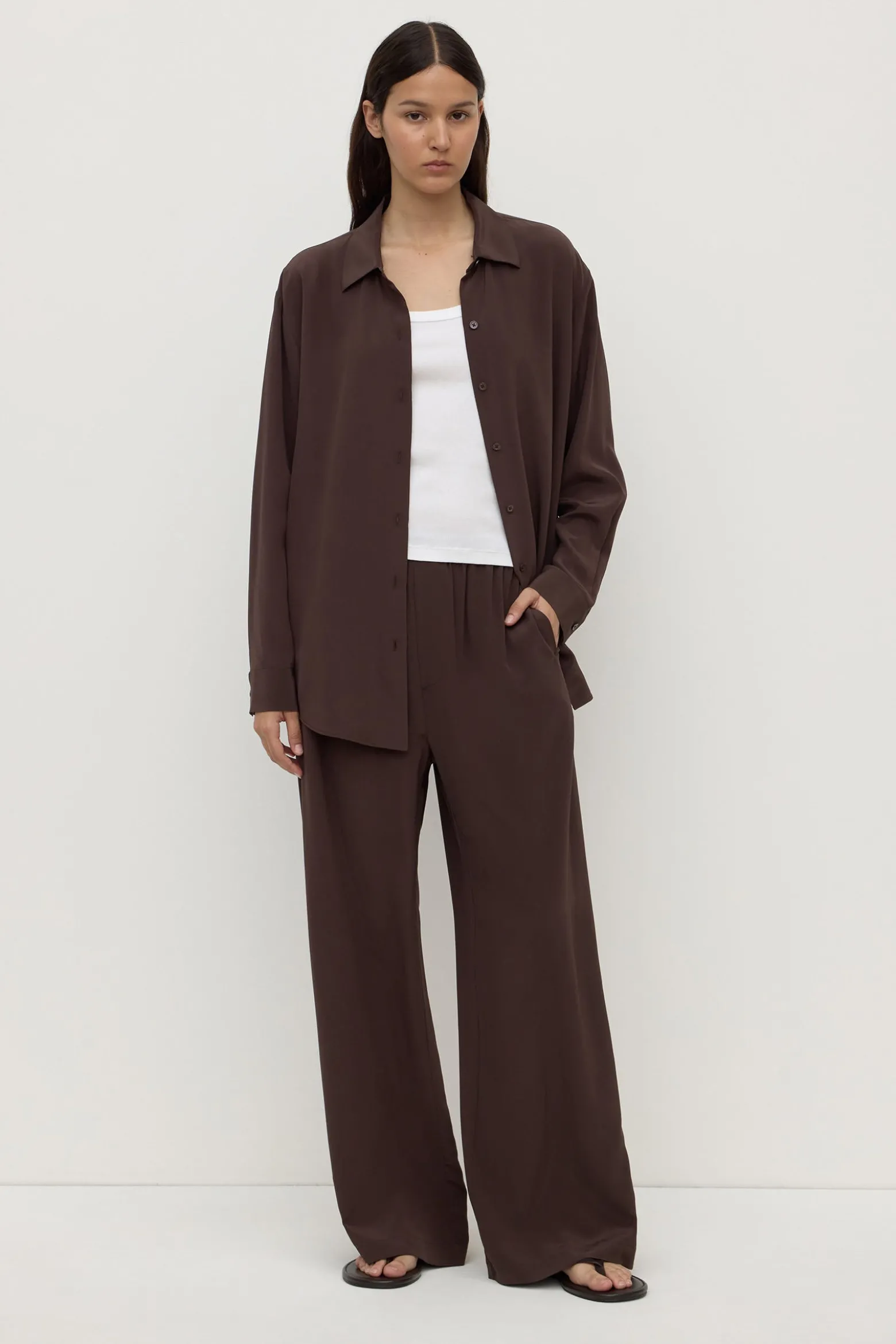 Betty Silk Pant