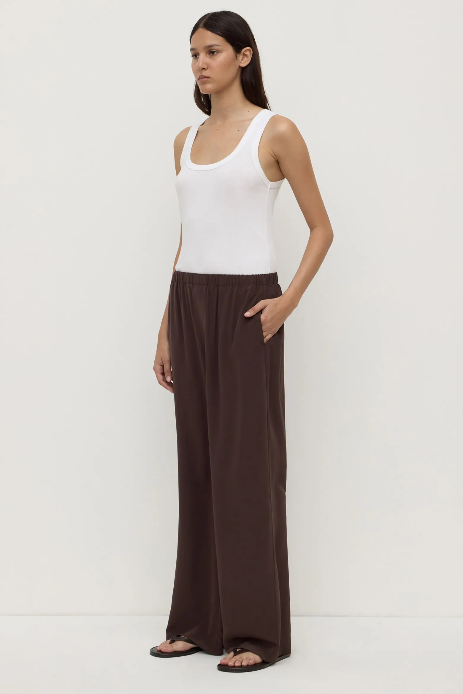Betty Silk Pant