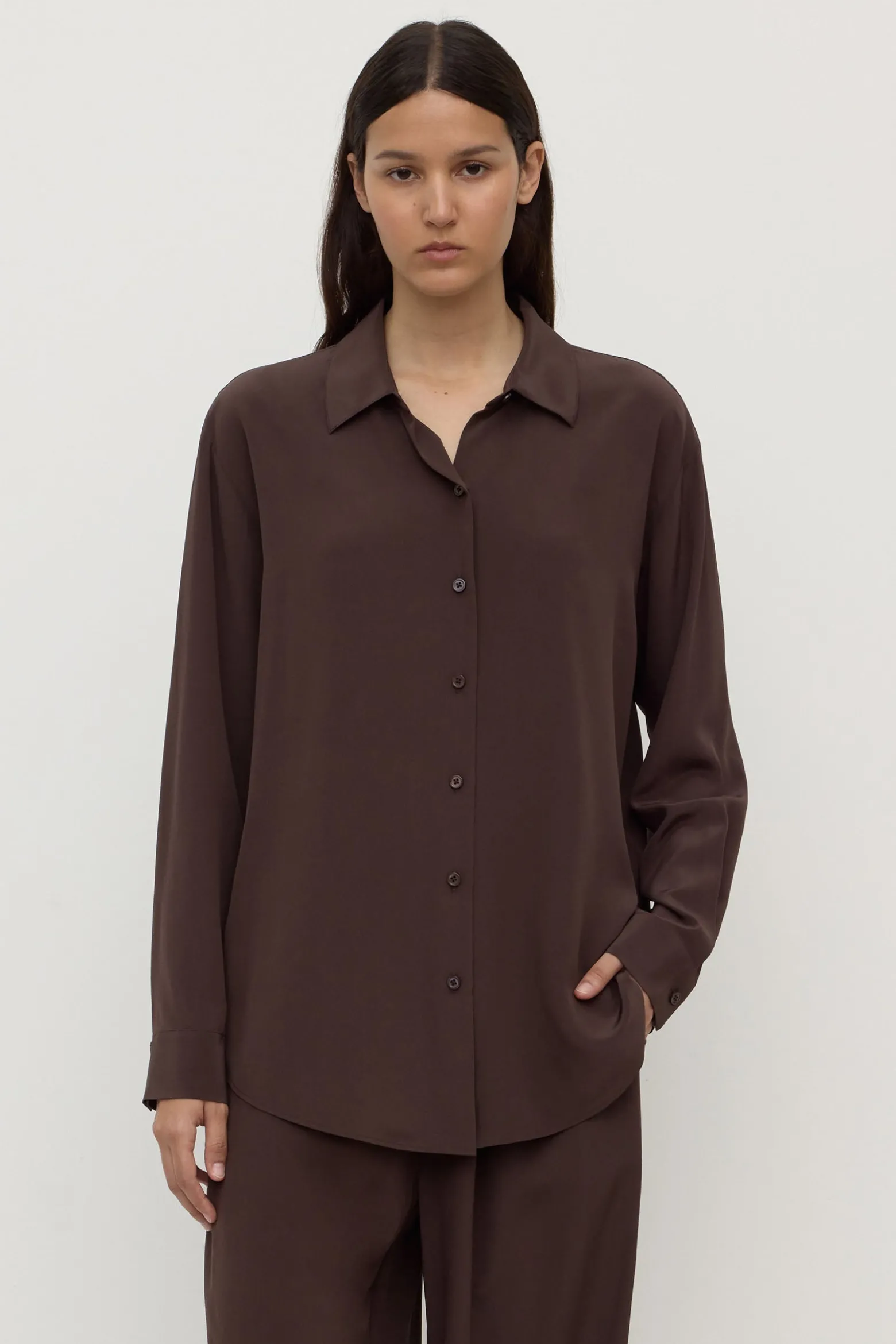 Betty Silk Shirt