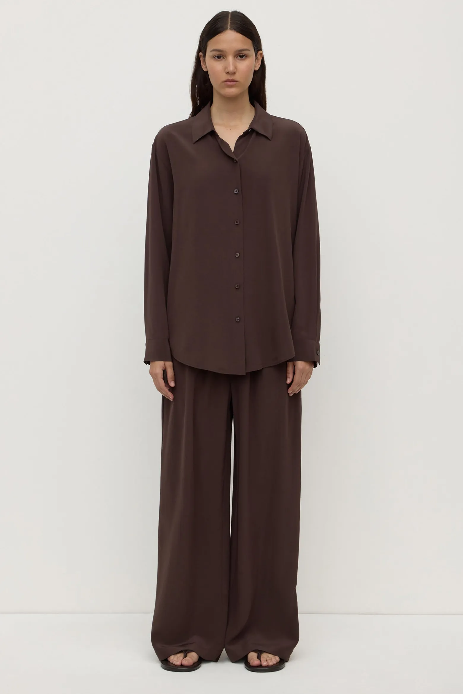 Betty Silk Shirt