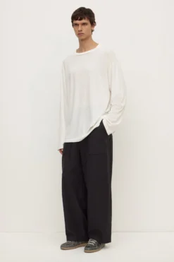 Billie Cotton Hemp Long Sleeve Tee