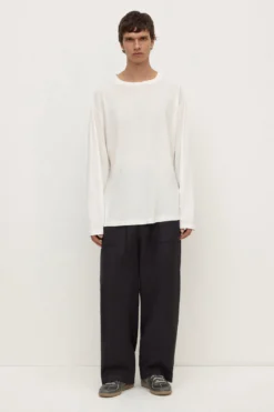 Billie Cotton Hemp Long Sleeve Tee