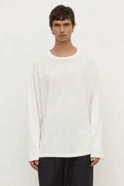 Billie Cotton Hemp Long Sleeve Tee