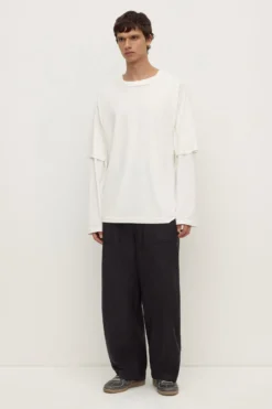 Billie Cotton Hemp Long Sleeve Tee