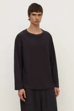 Billie Cotton Hemp Long Sleeve Tee