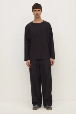 Billie Cotton Hemp Long Sleeve Tee