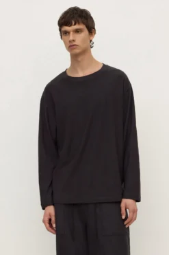 Billie Cotton Hemp Long Sleeve Tee