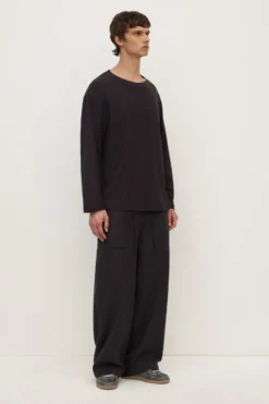 Billie Cotton Hemp Long Sleeve Tee