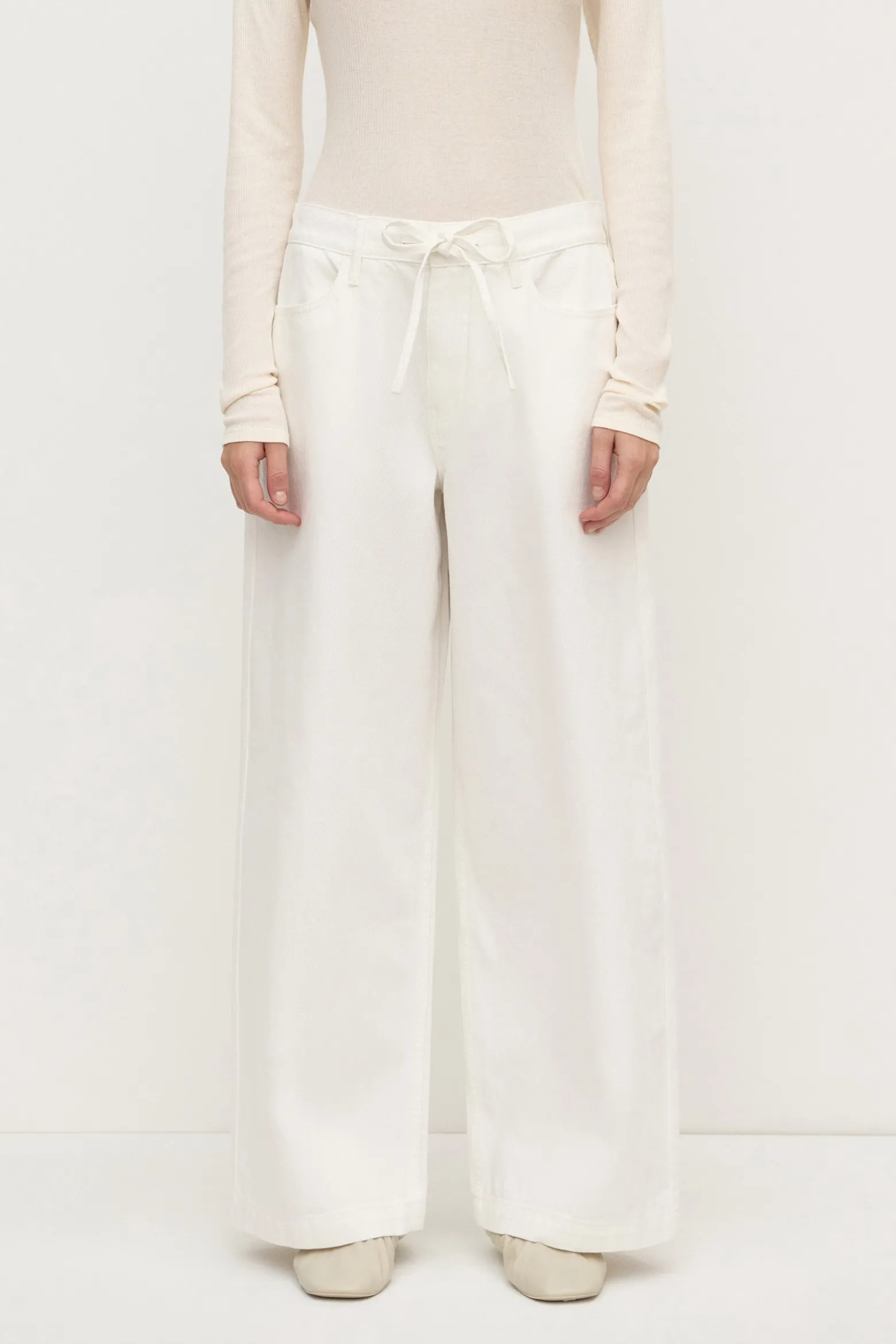 Bobbie Twill Midrise Pant
