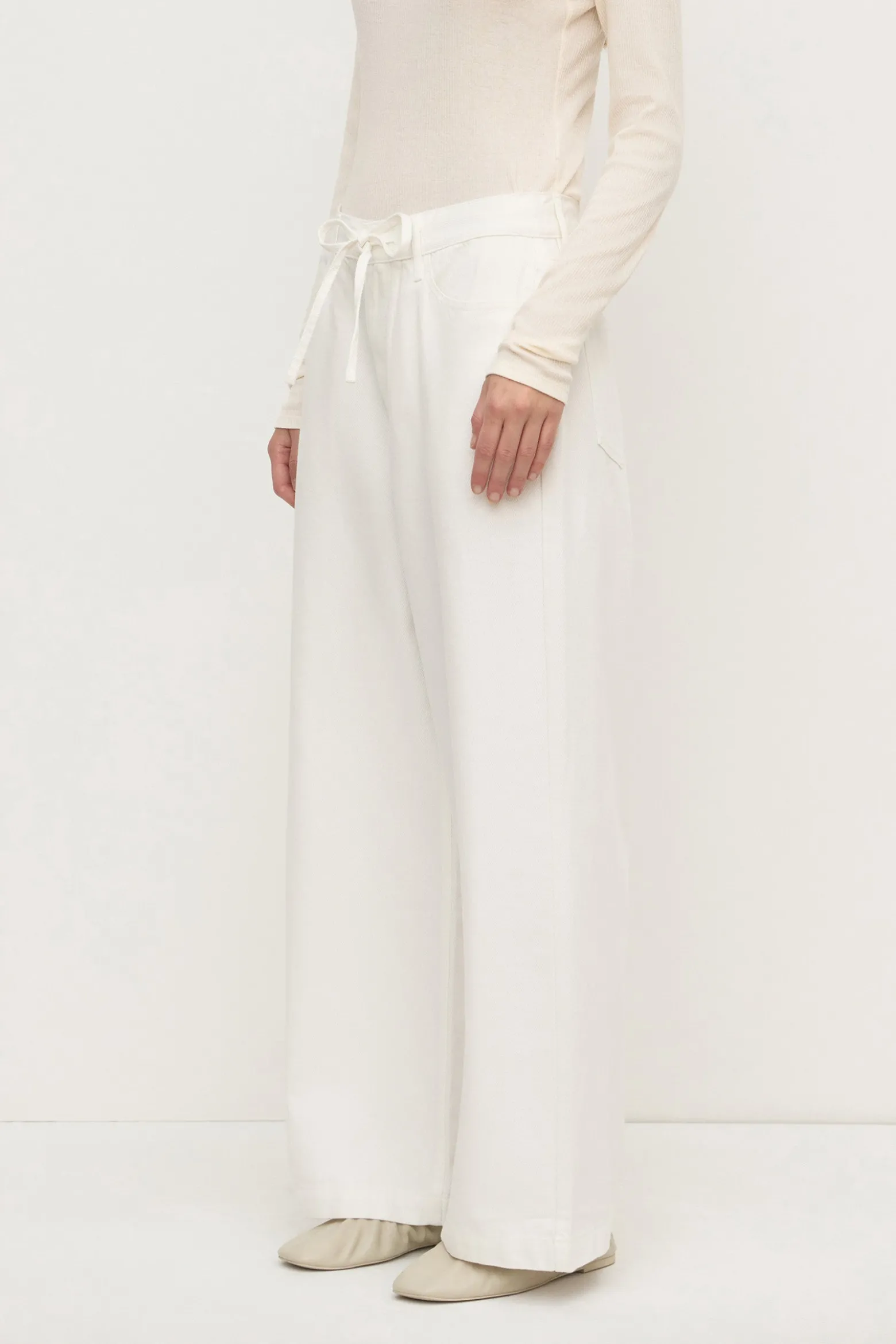 Bobbie Twill Midrise Pant