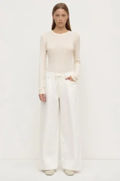 Bobbie Twill Midrise Pant
