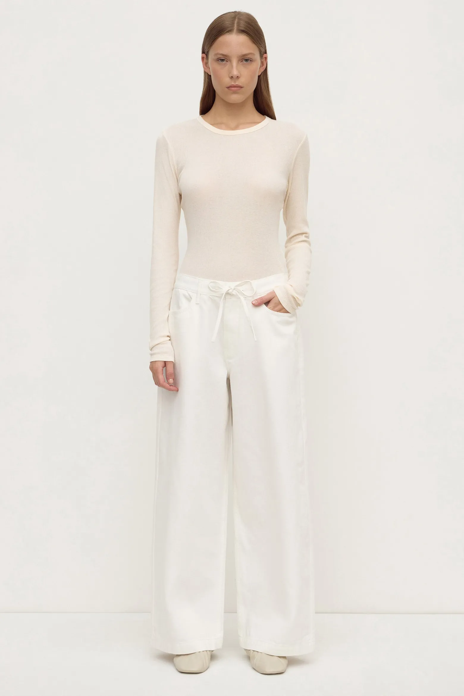 Bobbie Twill Midrise Pant