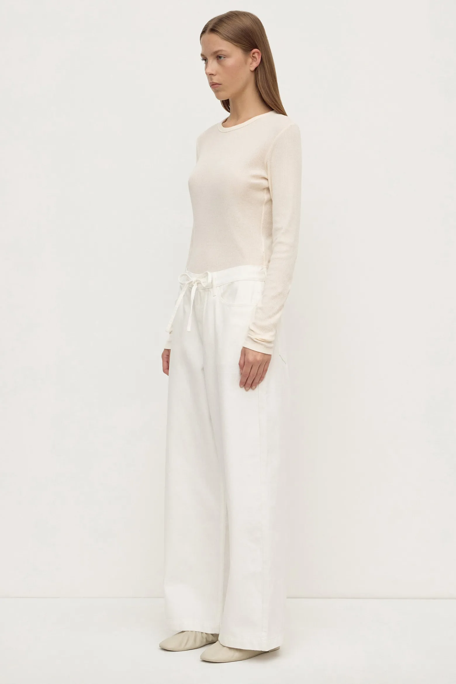 Bobbie Twill Midrise Pant