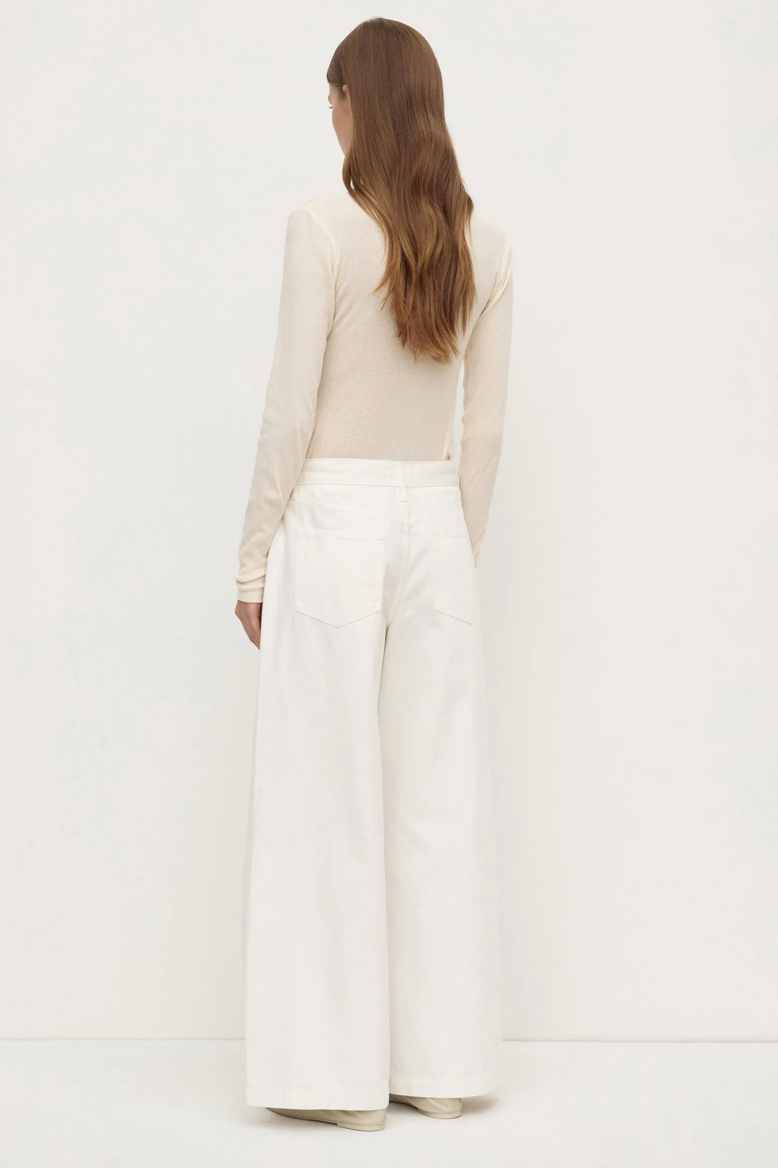 Bobbie Twill Midrise Pant