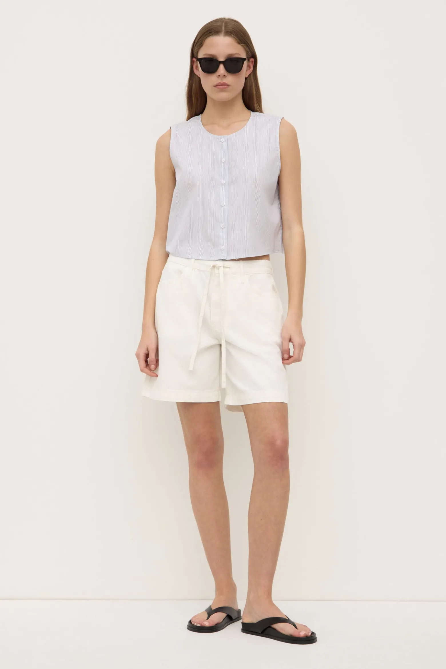 Bobbie Twill Midrise Short