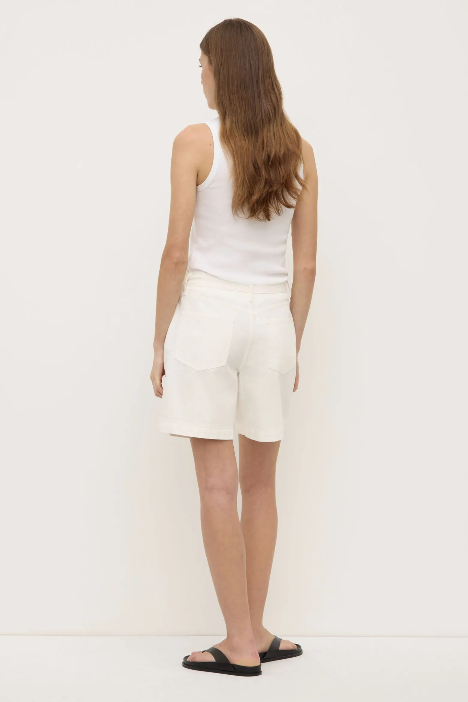 Bobbie Twill Midrise Short