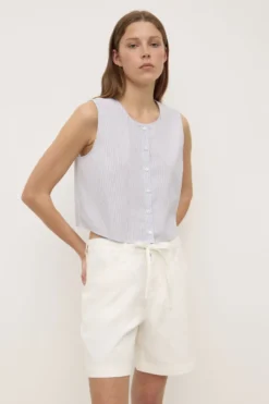 Bobbie Twill Midrise Short