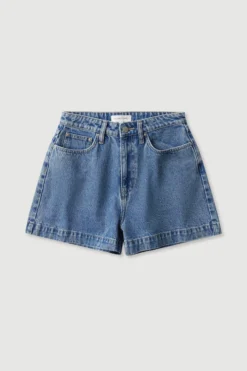 Boxy Denim Short