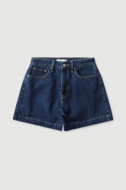 Boxy Denim Short