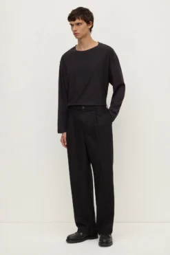 Brody Tapered Wool Pant