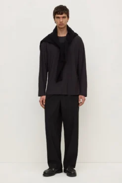 Brody Tapered Wool Pant