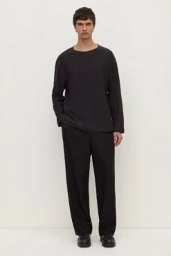 Brody Tapered Wool Pant