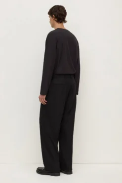 Brody Tapered Wool Pant