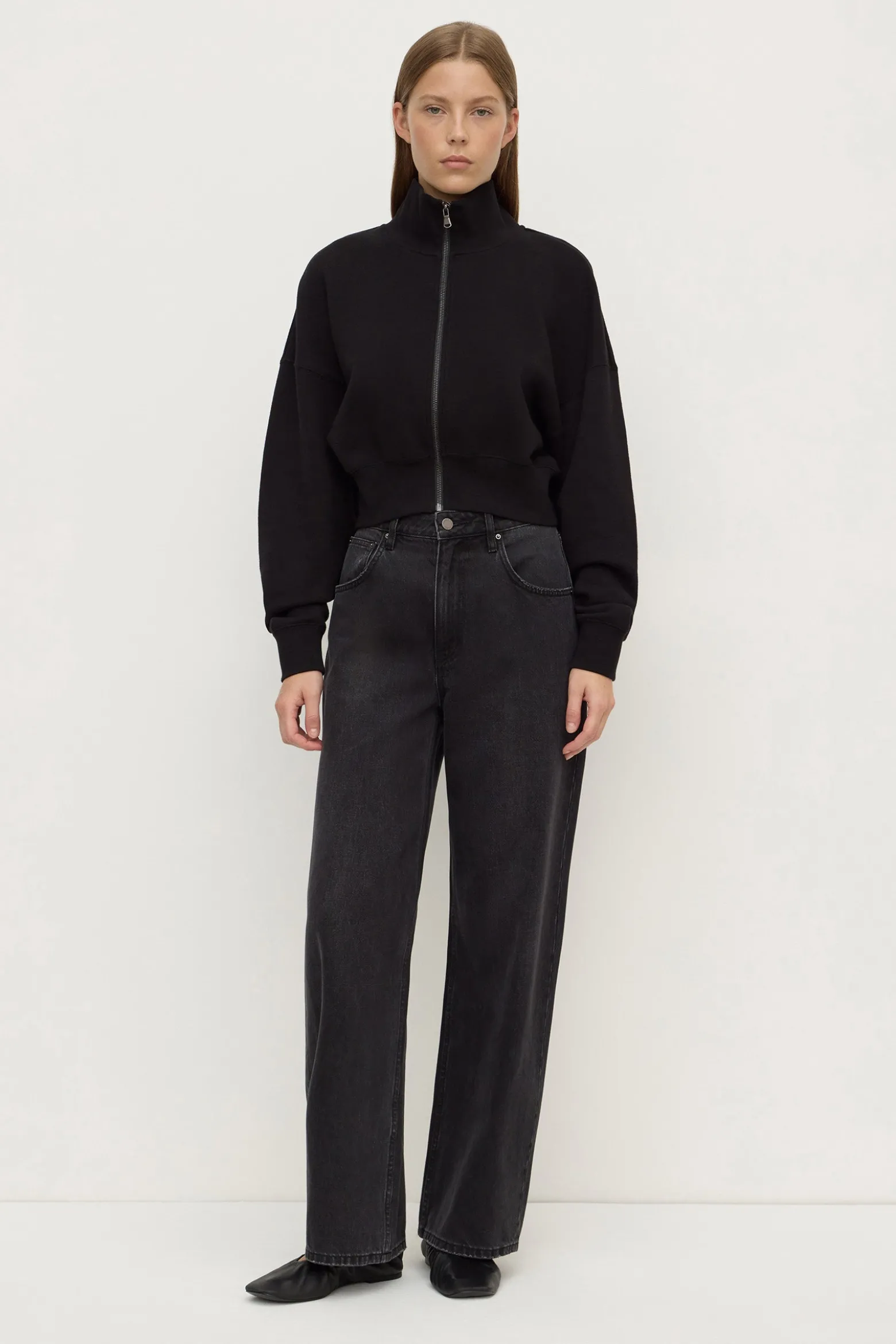 Brushed Cotton Jacket