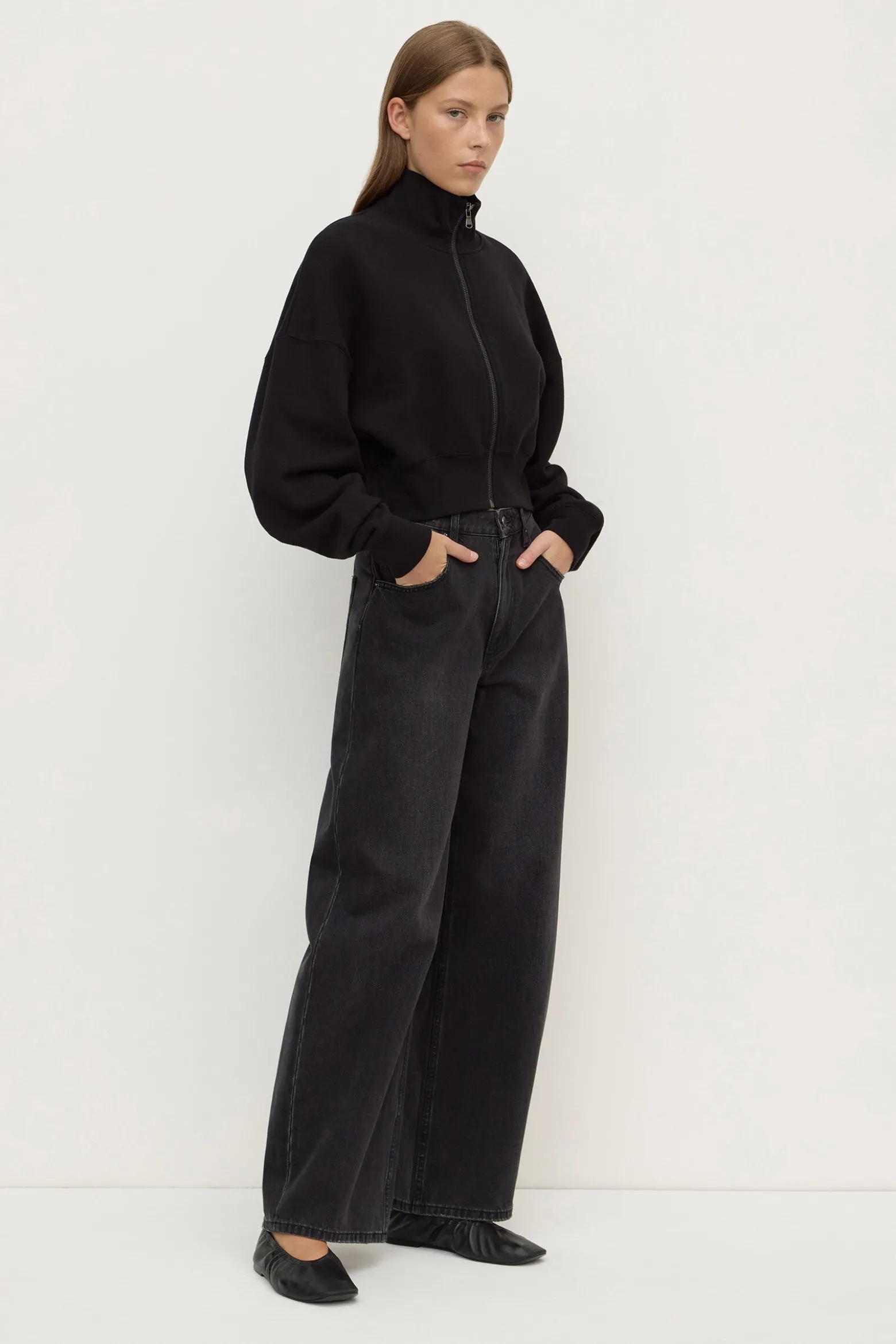Brushed Cotton Jacket