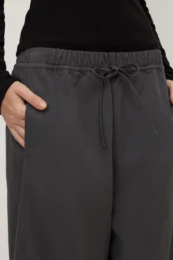 Brynn Brushed Cotton Twill Pant