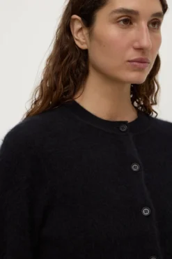 Carina Merino Wool Cardigan