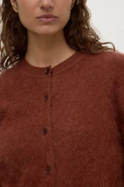 Carina Merino Wool Cardigan