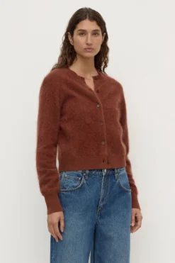 Carina Merino Wool Cardigan