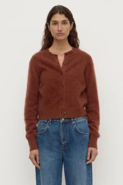 Carina Merino Wool Cardigan