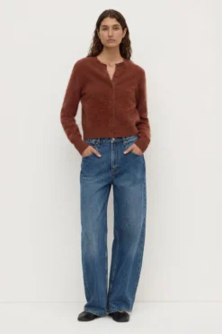 Carina Merino Wool Cardigan