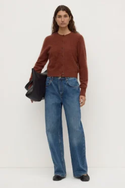 Carina Merino Wool Cardigan