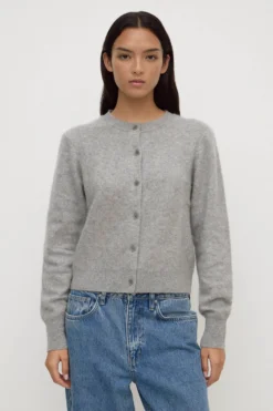 Carina Merino Wool Cardigan