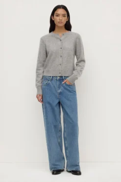 Carina Merino Wool Cardigan
