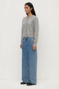 Carina Merino Wool Cardigan