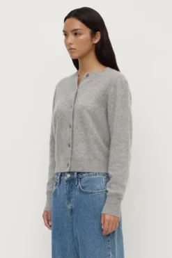 Carina Merino Wool Cardigan