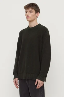 Carson Cotton Rib Knit