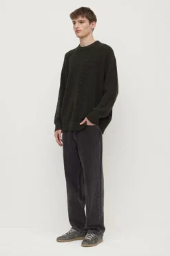 Carson Cotton Rib Knit