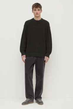 Carson Cotton Rib Knit