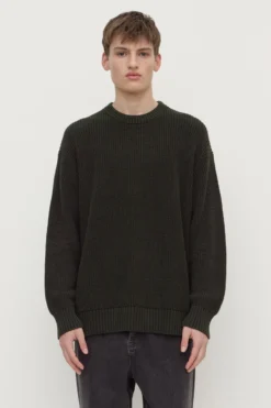 Carson Cotton Rib Knit