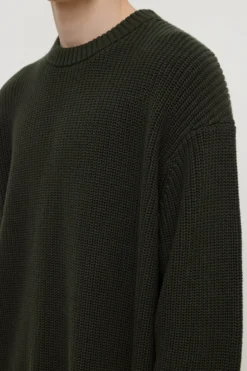 Carson Cotton Rib Knit