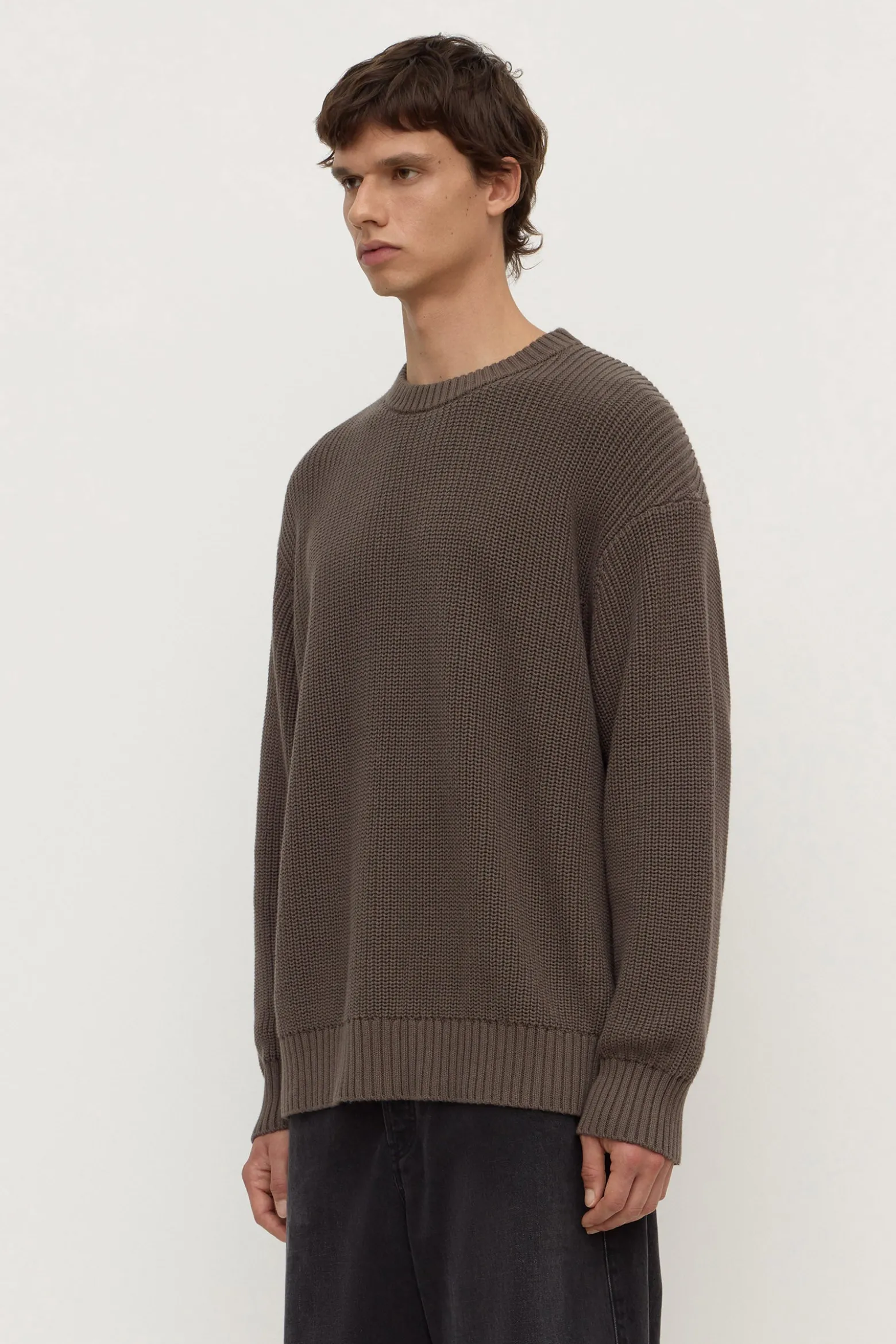 Carson Cotton Rib Knit