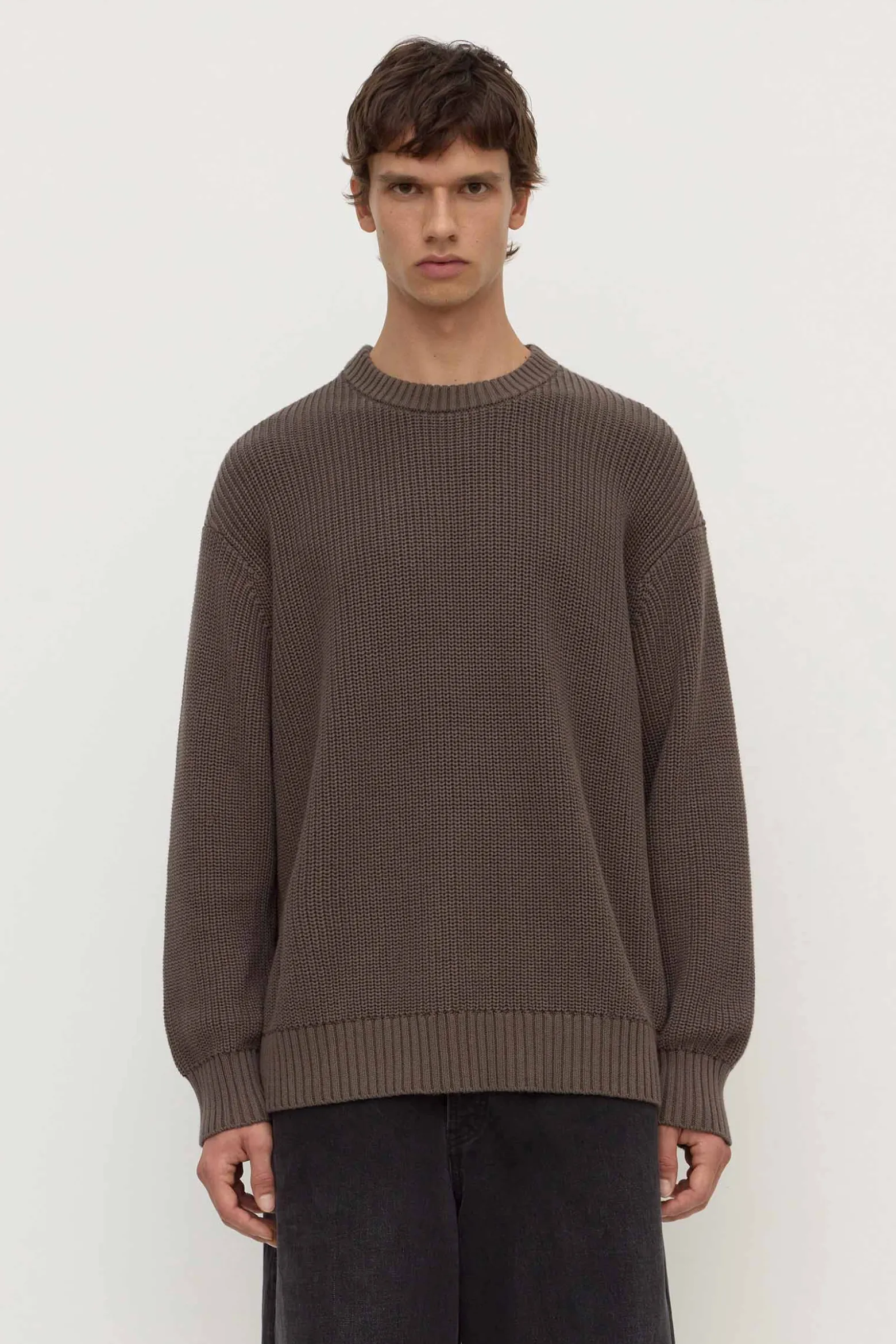 Carson Cotton Rib Knit