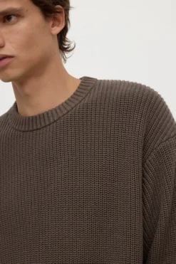 Carson Cotton Rib Knit