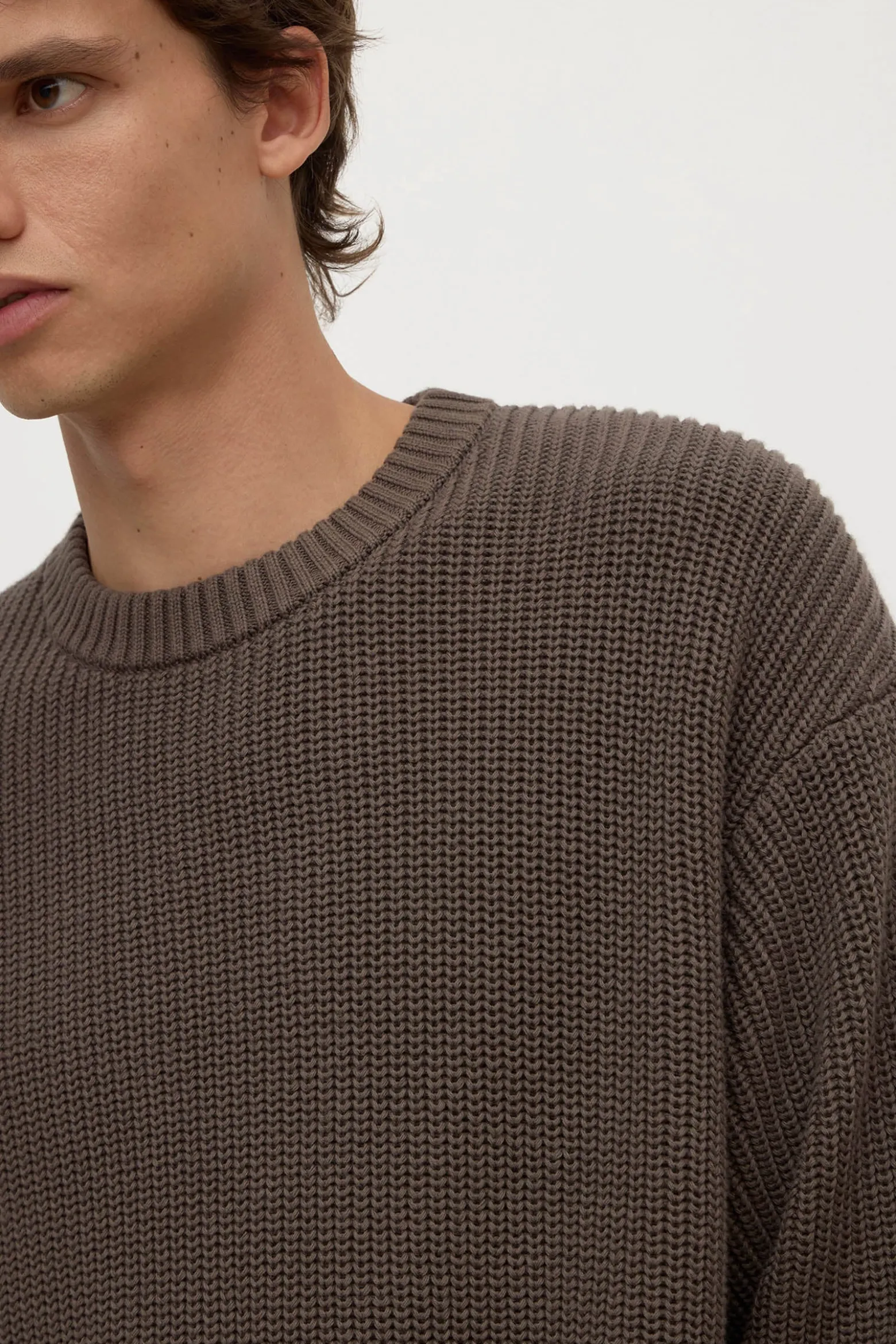 Carson Cotton Rib Knit