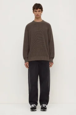 Carson Cotton Rib Knit